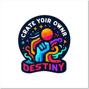 Create your destiny Posters and Art